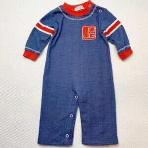 Vintage Healthtex Romper One Piece USA made